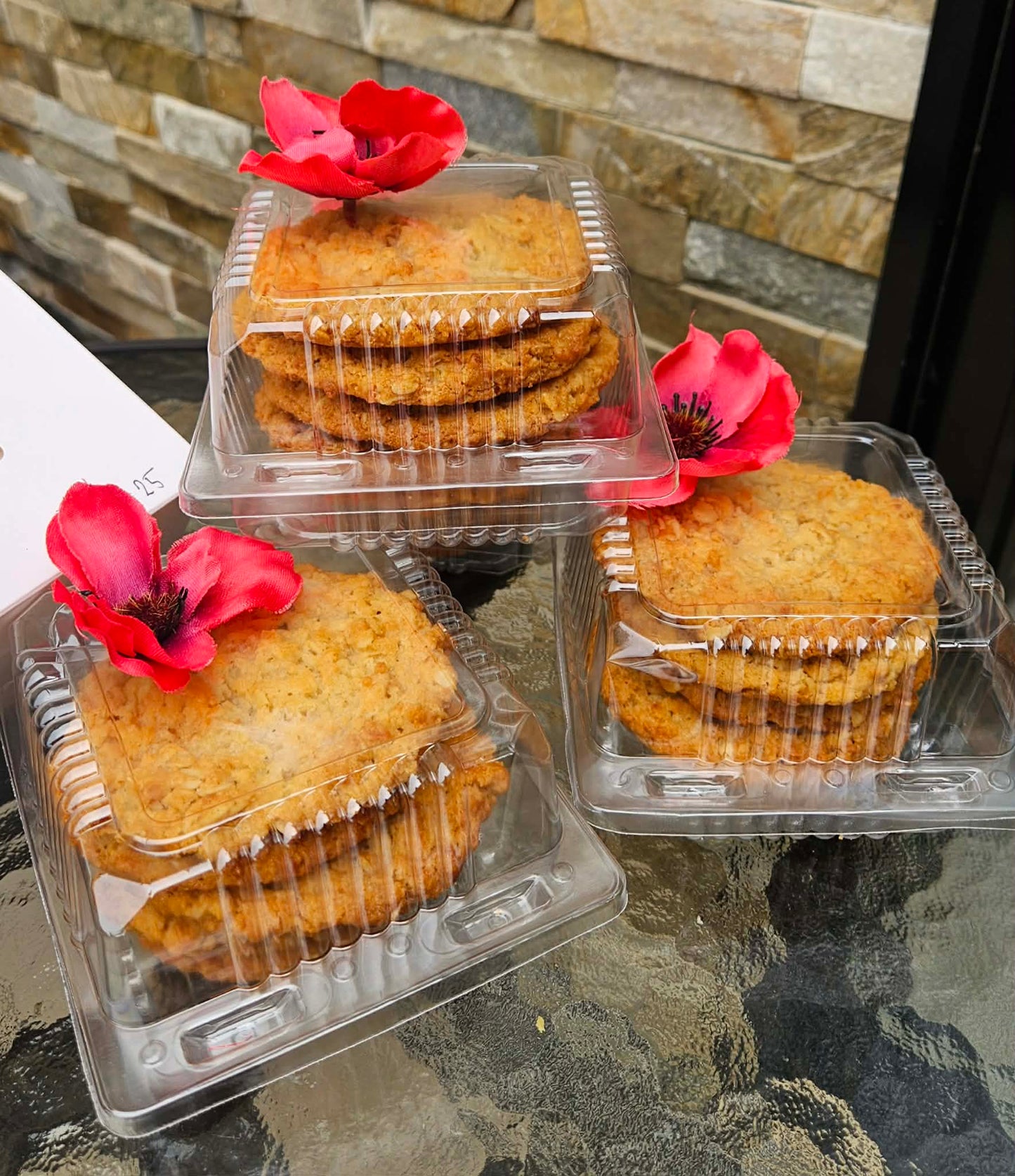 ANZAC Biscuits 5 Pack