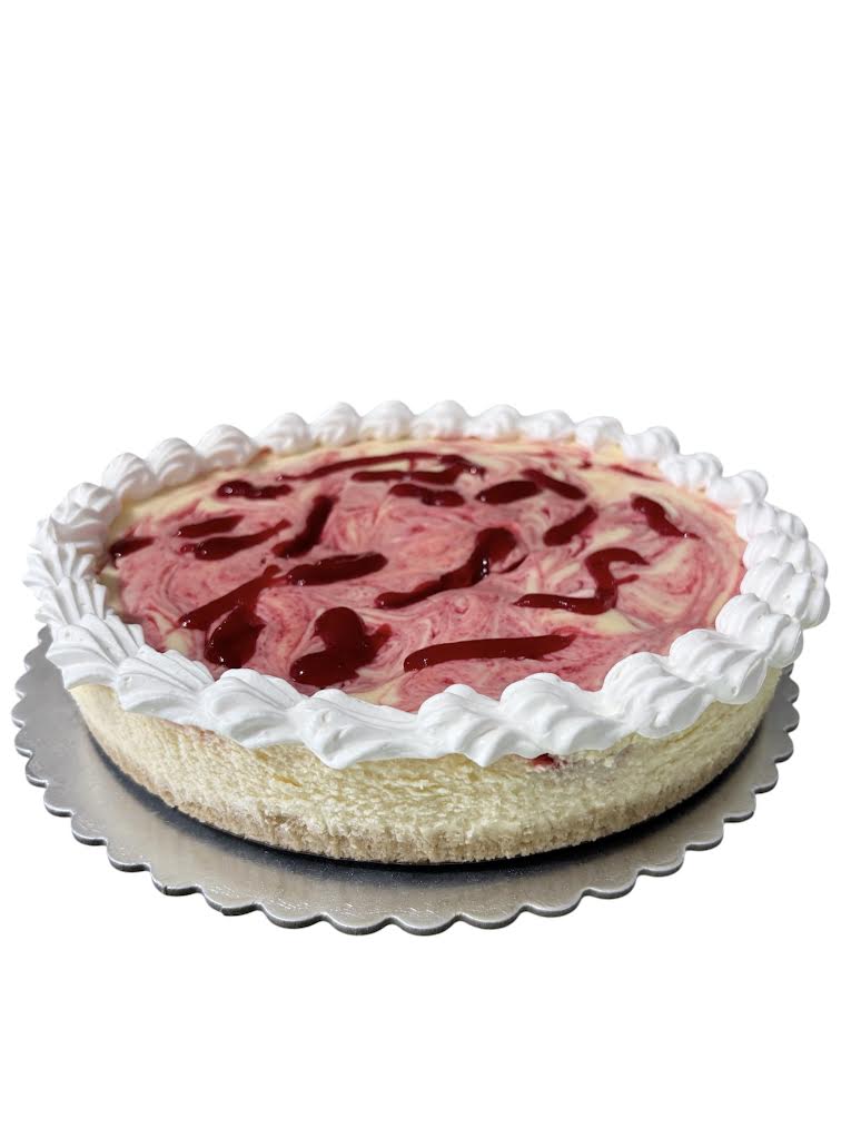 Berry Delight Baked Cheesecake