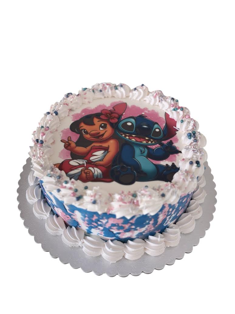 Lilo & Stitch Cake