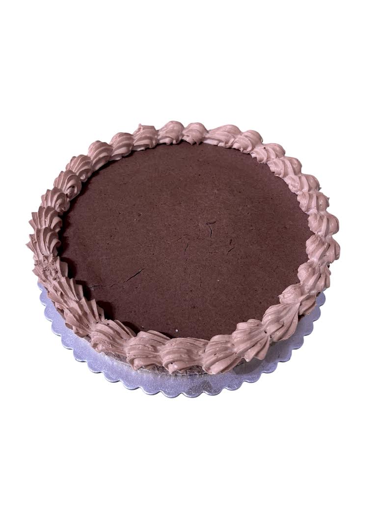 Chocolate Obsession Baked Cheesecake