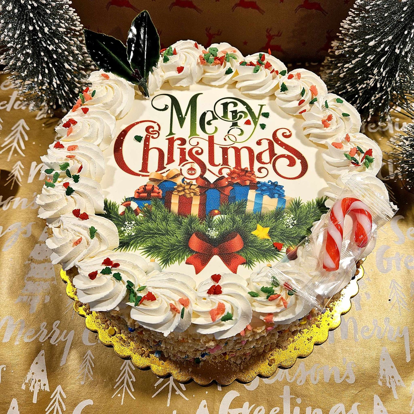 Christmas Kids Cake