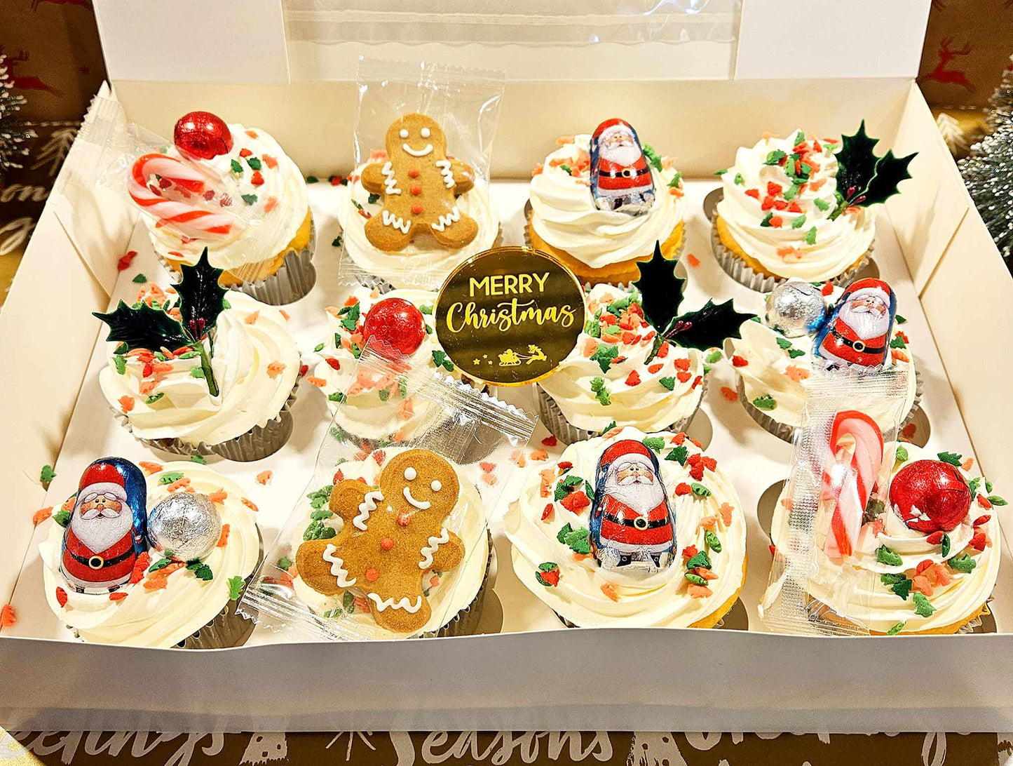 Christmas Cupcakes