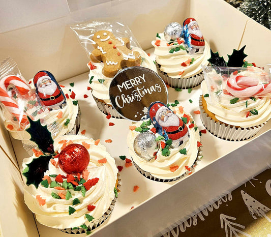 Christmas Cupcakes