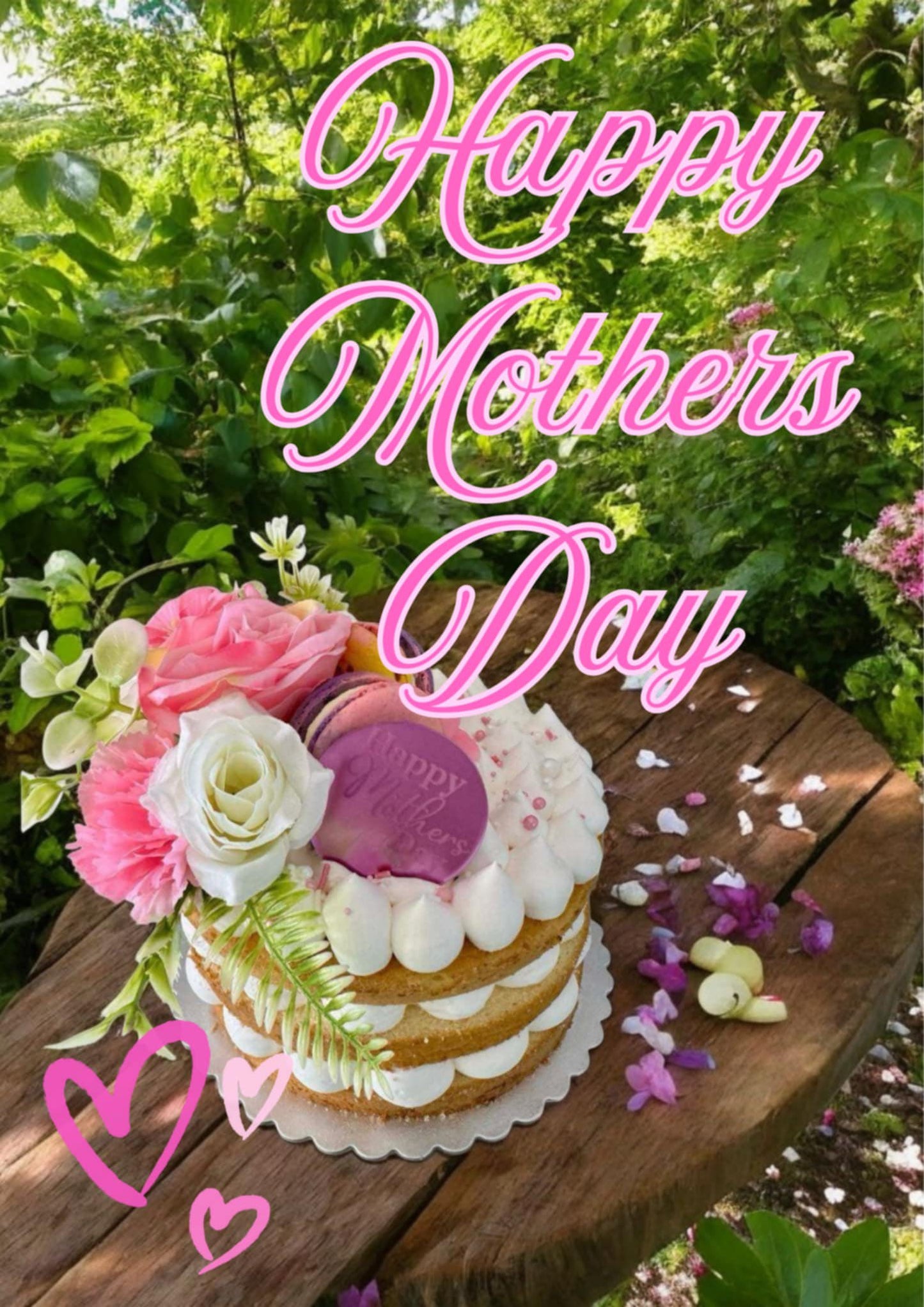 Floral Naked Mother’s Day