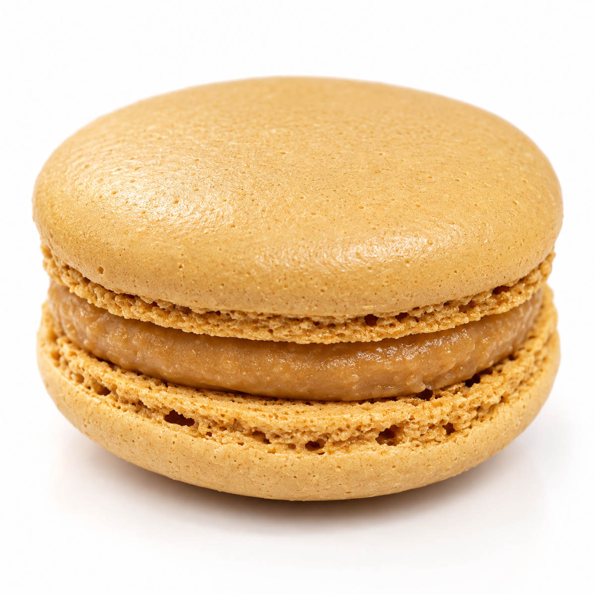 Salted Caramel Macaron