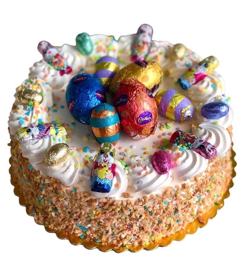 Easter Egg Cake