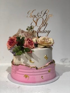 80th Elegant Birthday