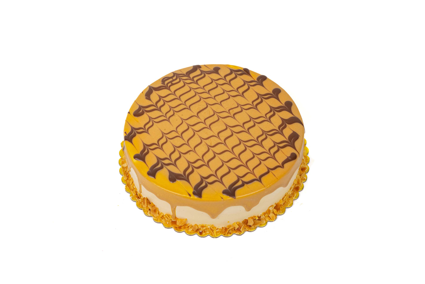 Caramel Gateaux