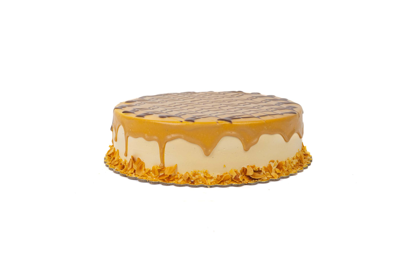 Caramel Gateaux