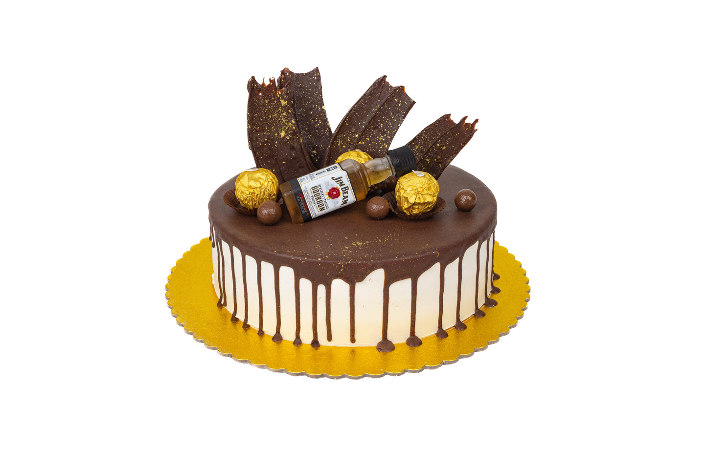 Choc Drip Delight Cake