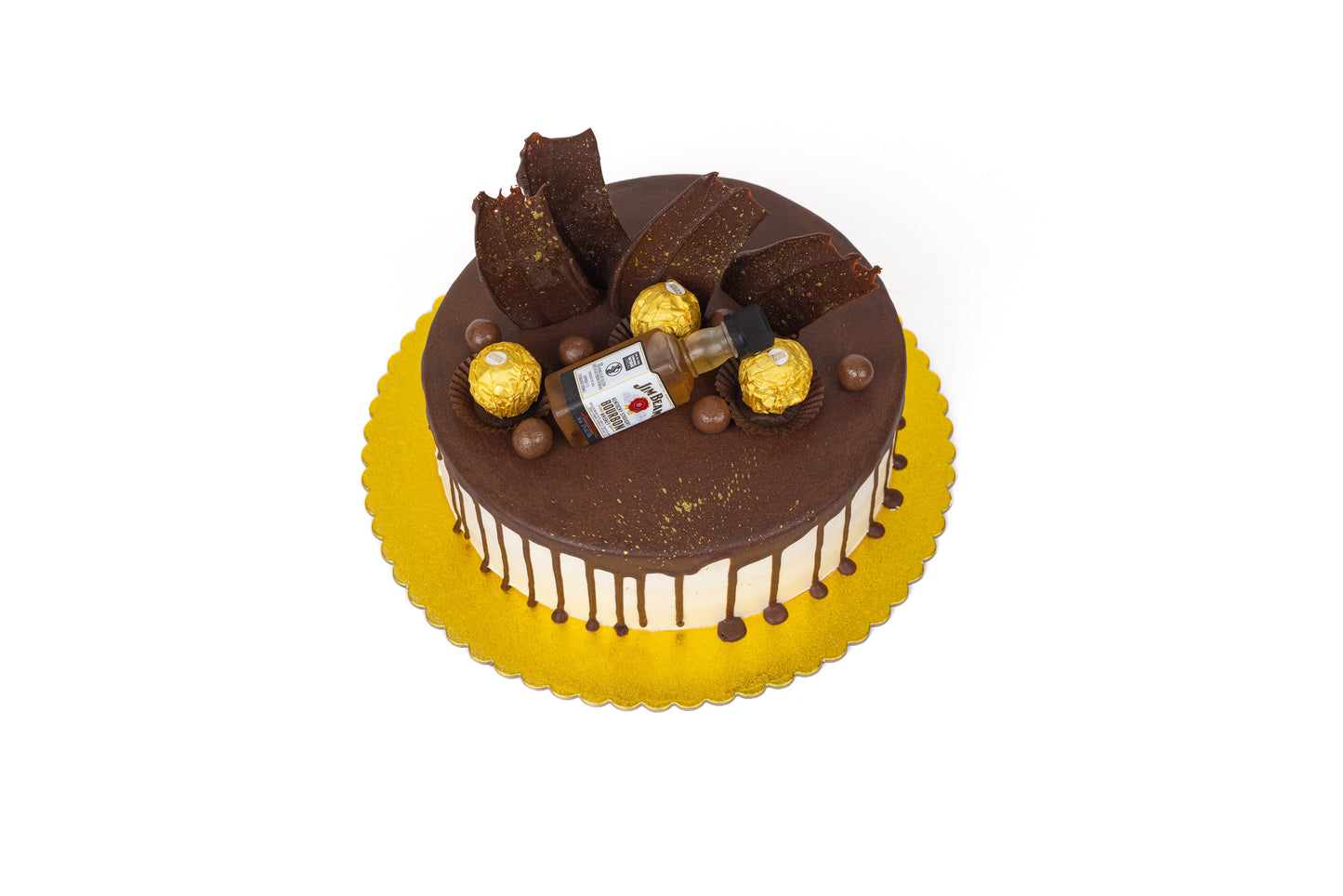 Choc Drip Delight Cake