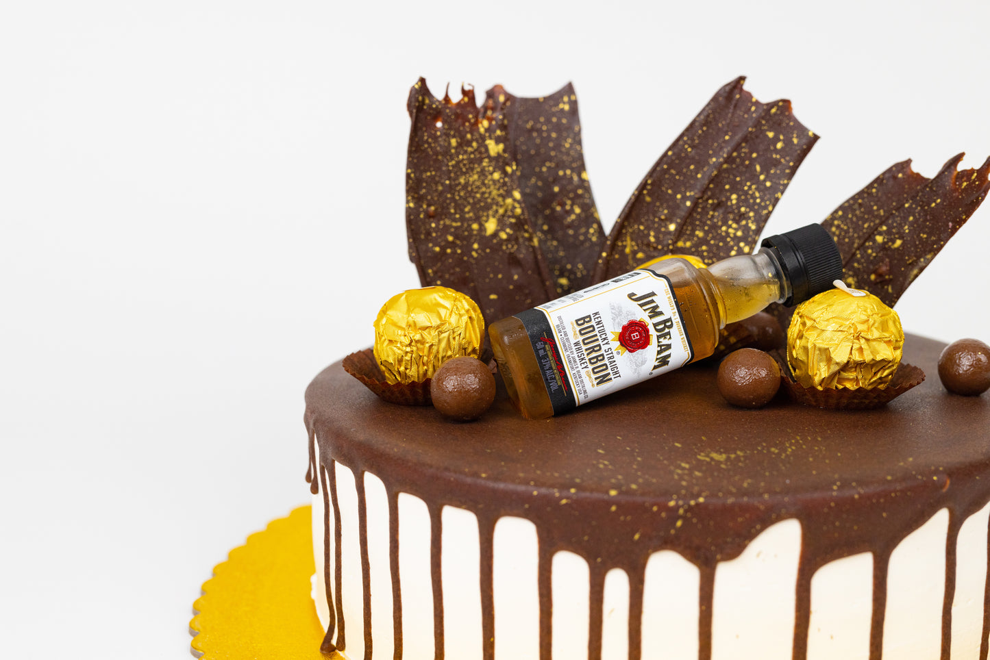 Choc Drip Delight Cake