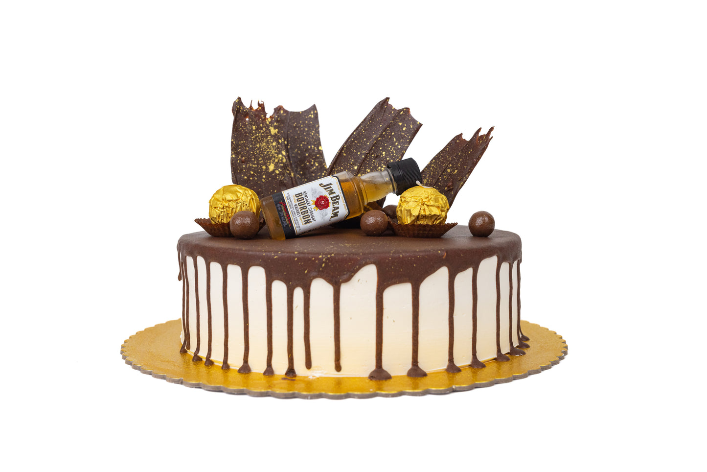 Choc Drip Delight Cake