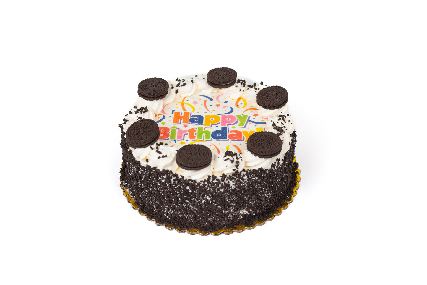 Cookies & Cream Ice Cream Cake