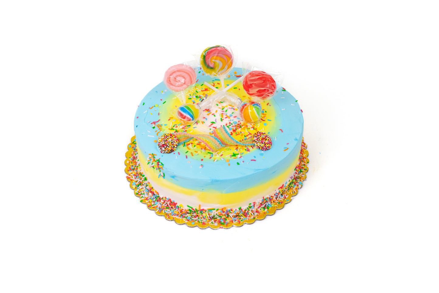 Rainbow Cake - Pastel