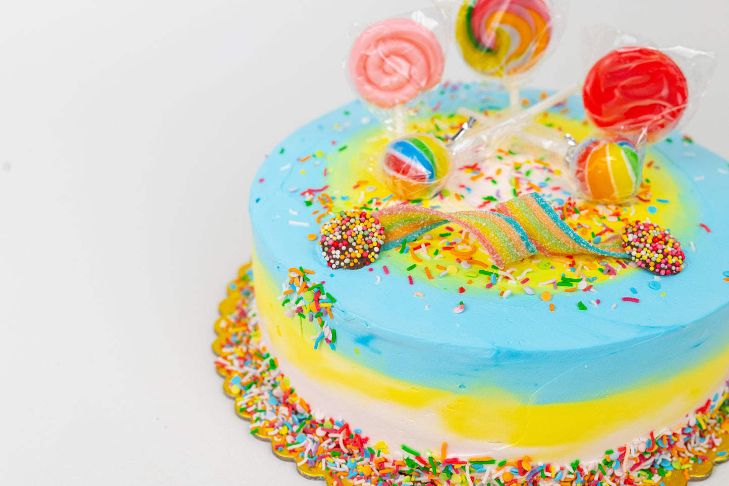 Rainbow Cake - Pastel