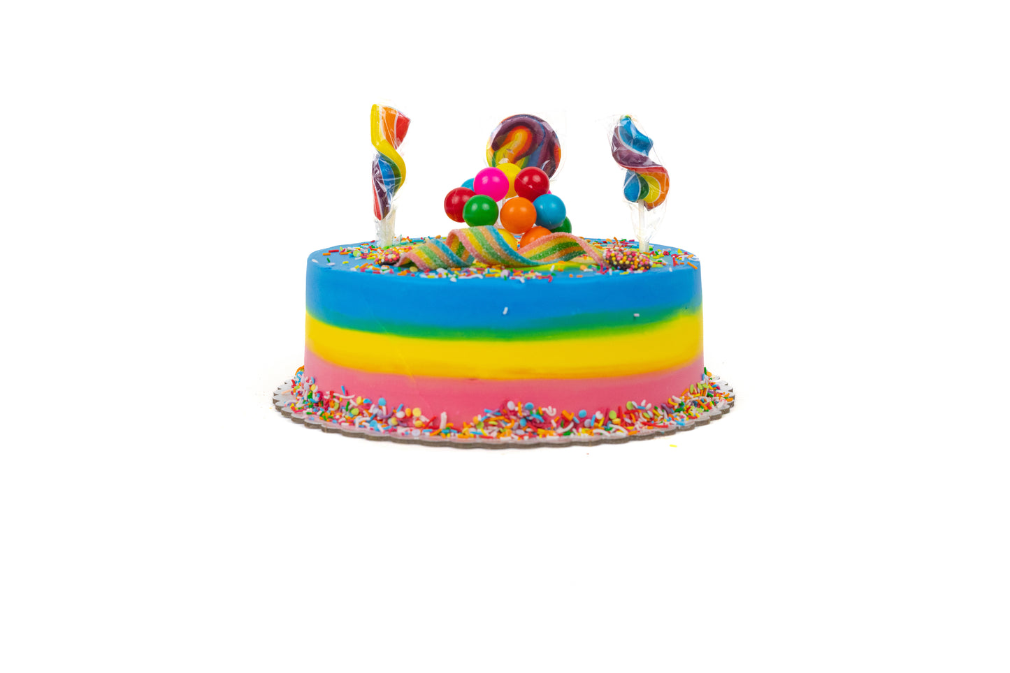 Rainbow Cake