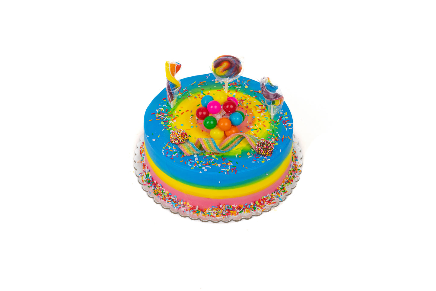 Rainbow Cake