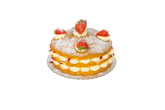 Strawberry Cream Sponge