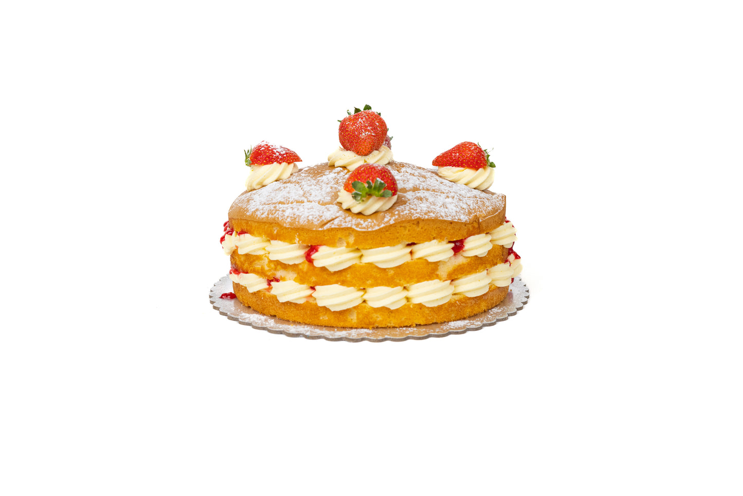 Strawberry Cream Sponge