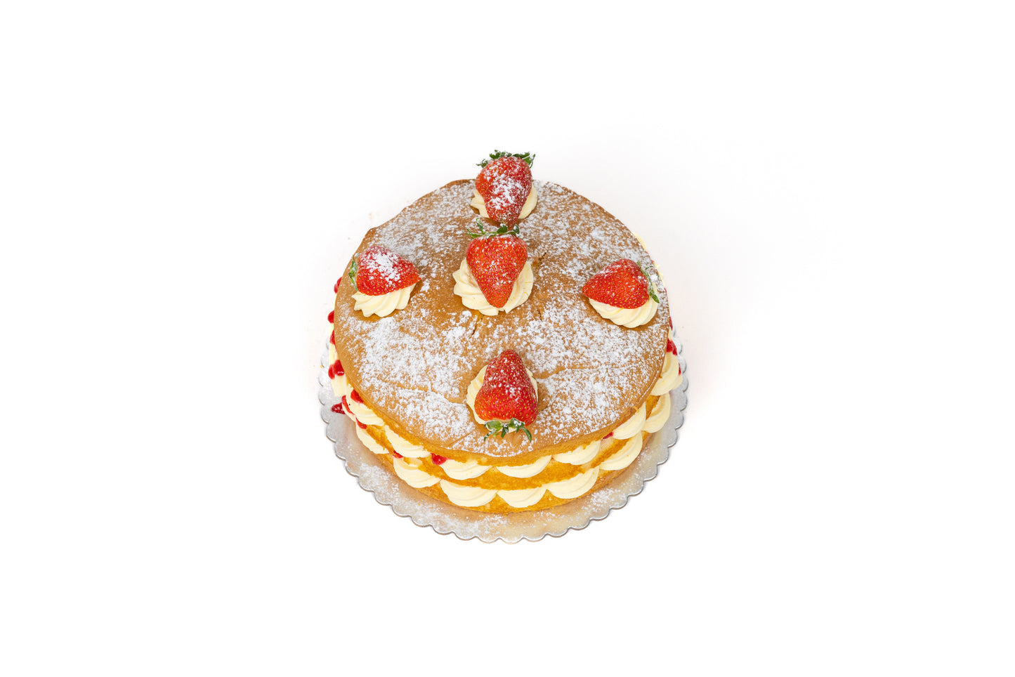 Strawberry Cream Sponge