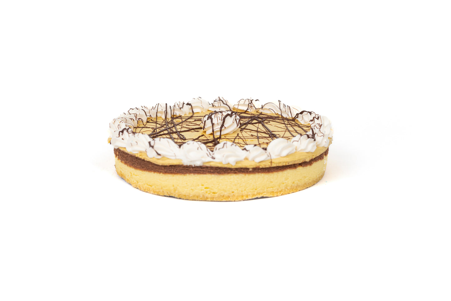 Triple Indulgence Baked Cheesecake
