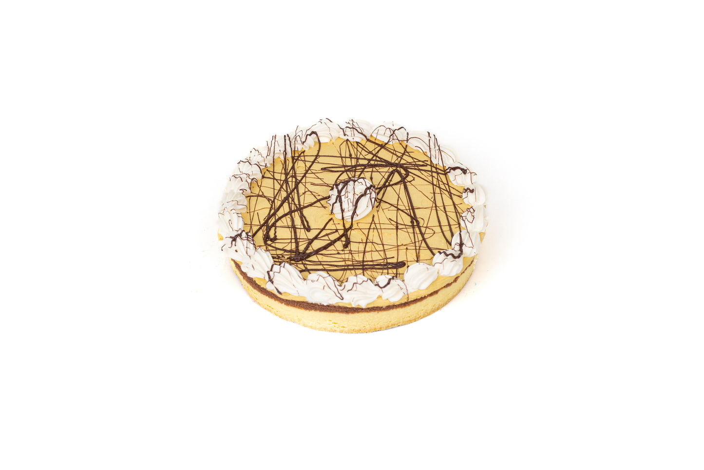 Triple Indulgence Baked Cheesecake