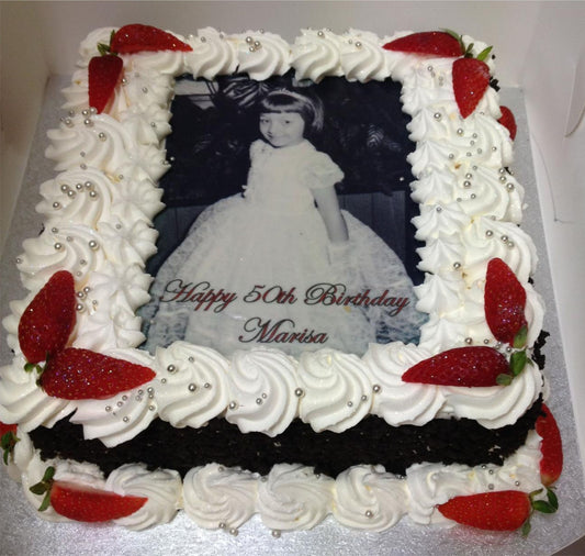 Custom Edible Image
