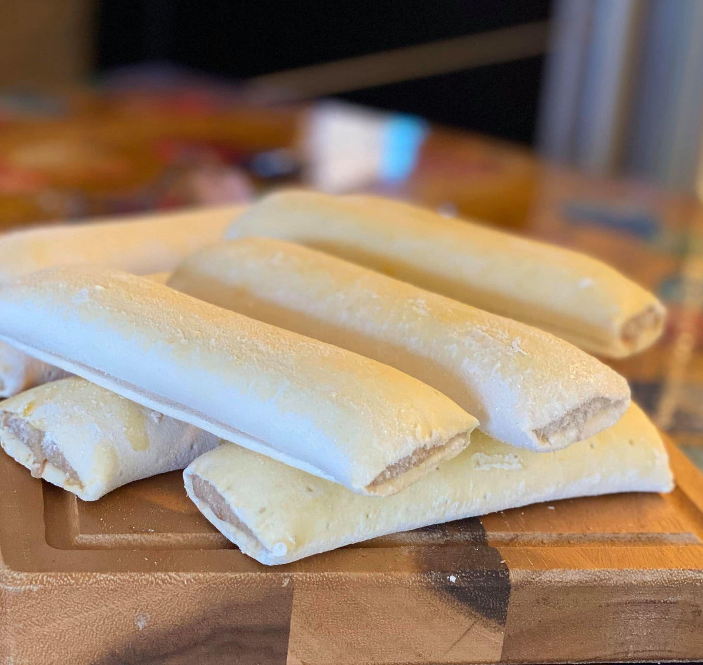 Unbaked Sausage Rolls
