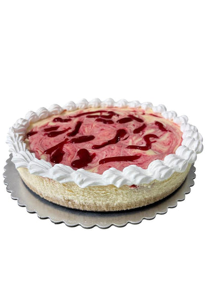 Berry Delight Baked Cheesecake