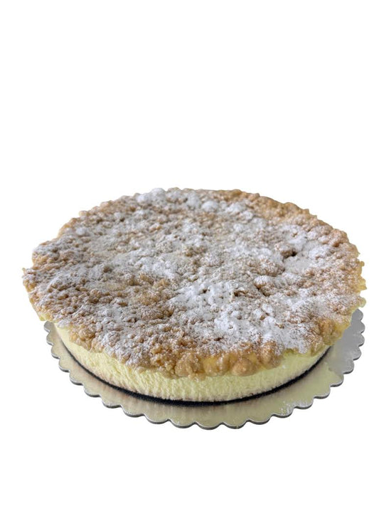 Italian Ricotta Baked Cheesecake