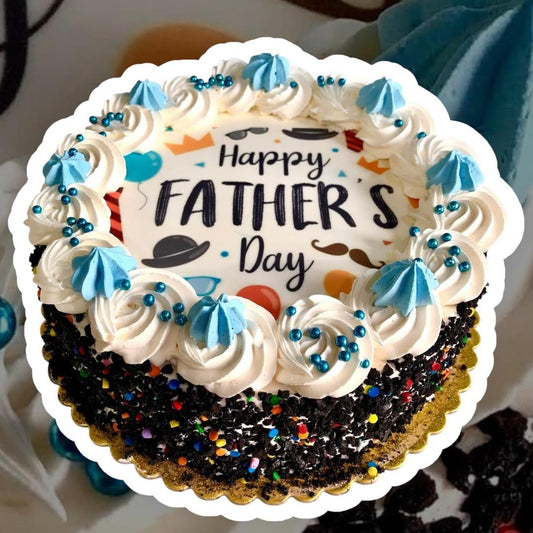 Father's Day Sponge Cake