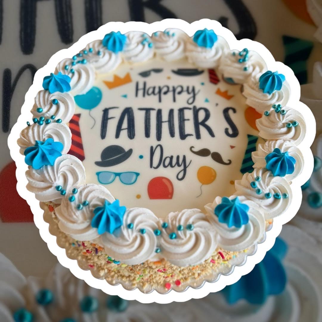 Father's Day Sponge Cake