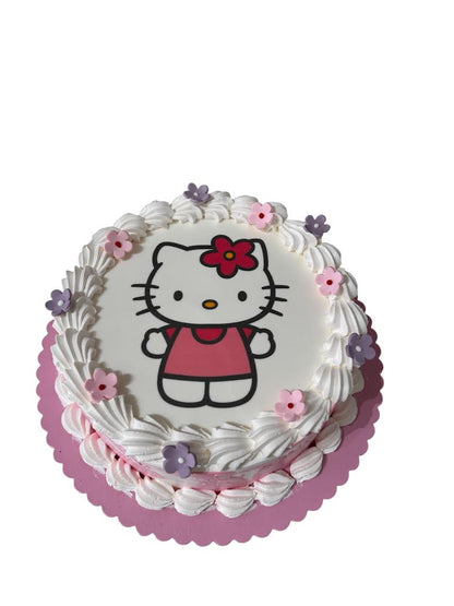 Hello Kitty Cake