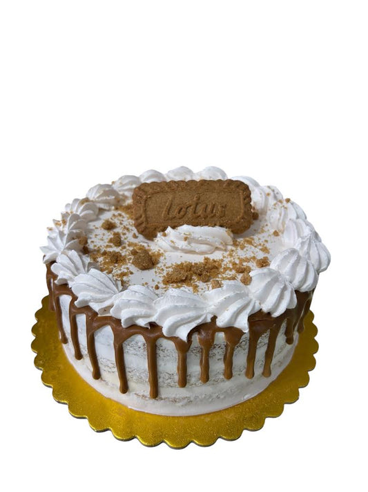Biscoff Sponge Cake