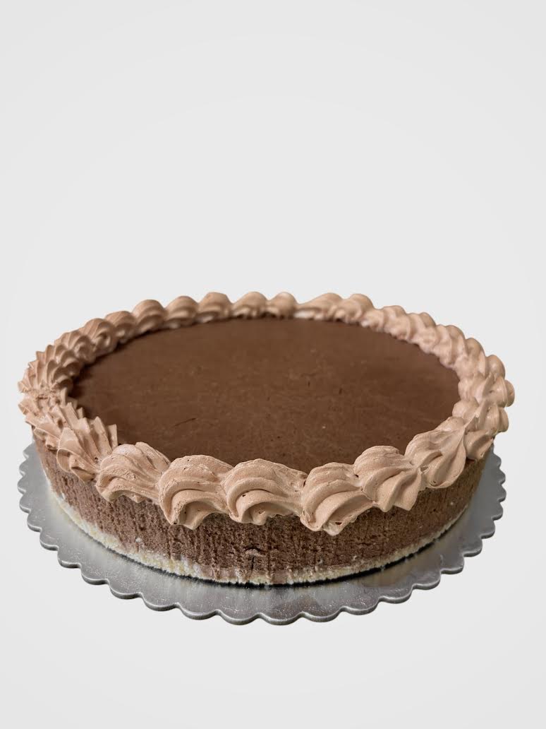 Chocolate Obsession Baked Cheesecake