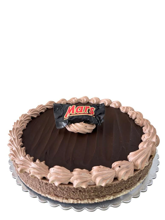 Mars Bar Baked Cheesecake