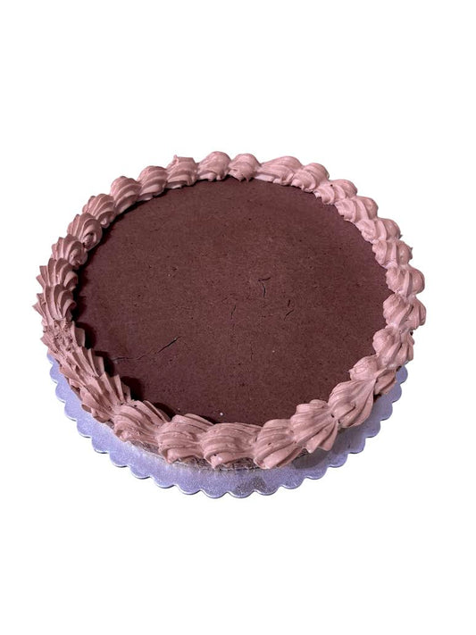 Chocolate Obsession Baked Cheesecake