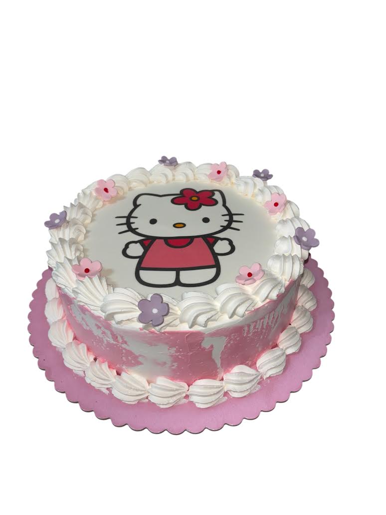 Hello Kitty Cake