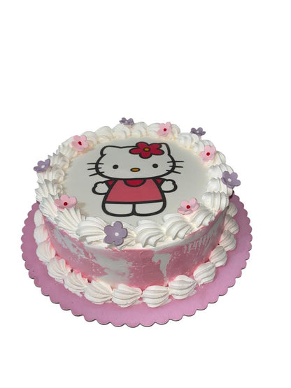 Hello Kitty Cake