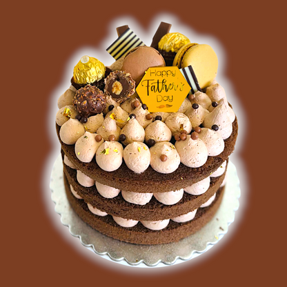 Father's Day Deluxe Sponge