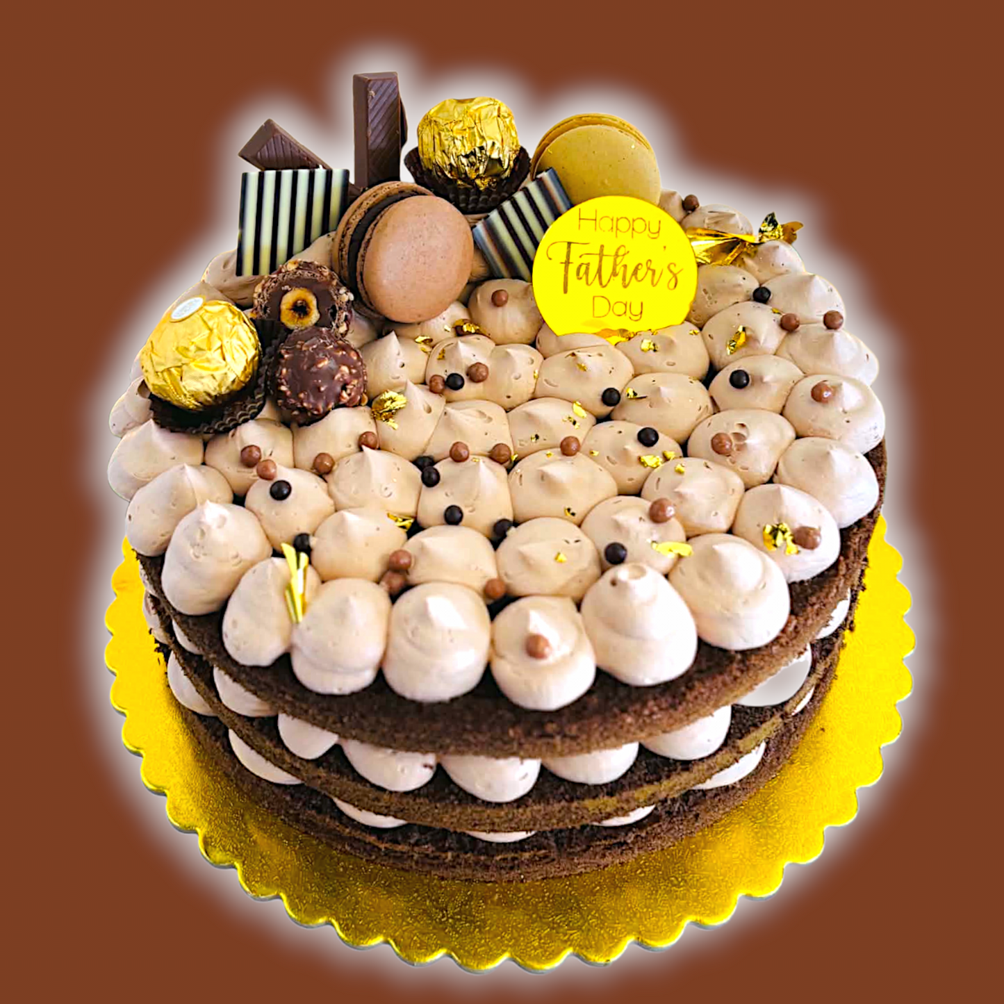 Father's Day Deluxe Sponge