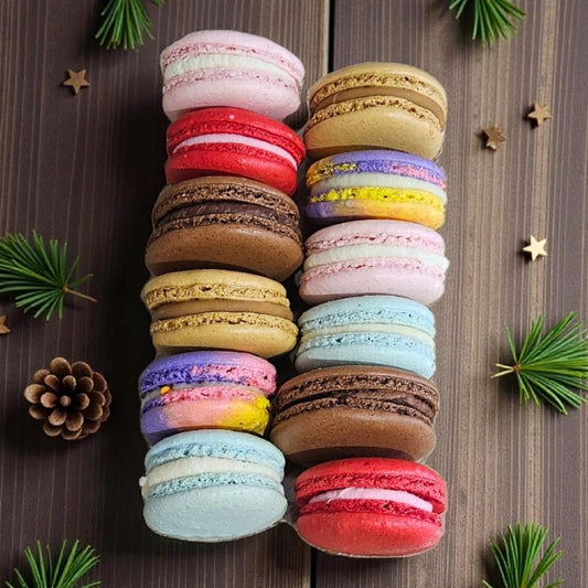 Mixed Macarons Pack - Dozen