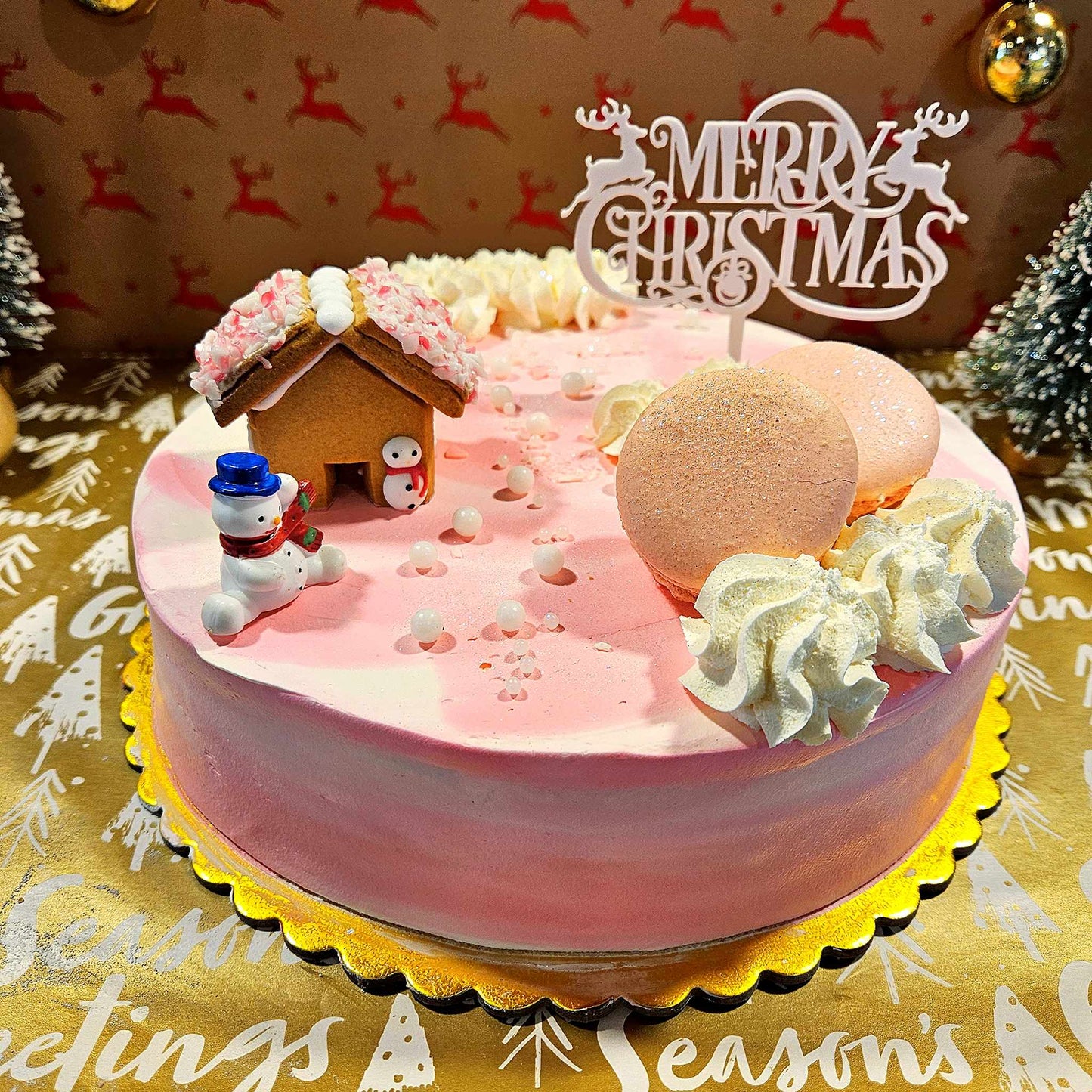 Pink Christmas