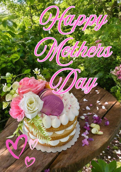 Floral Naked Mother’s Day