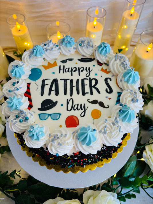 Father's Day Sponge Cake