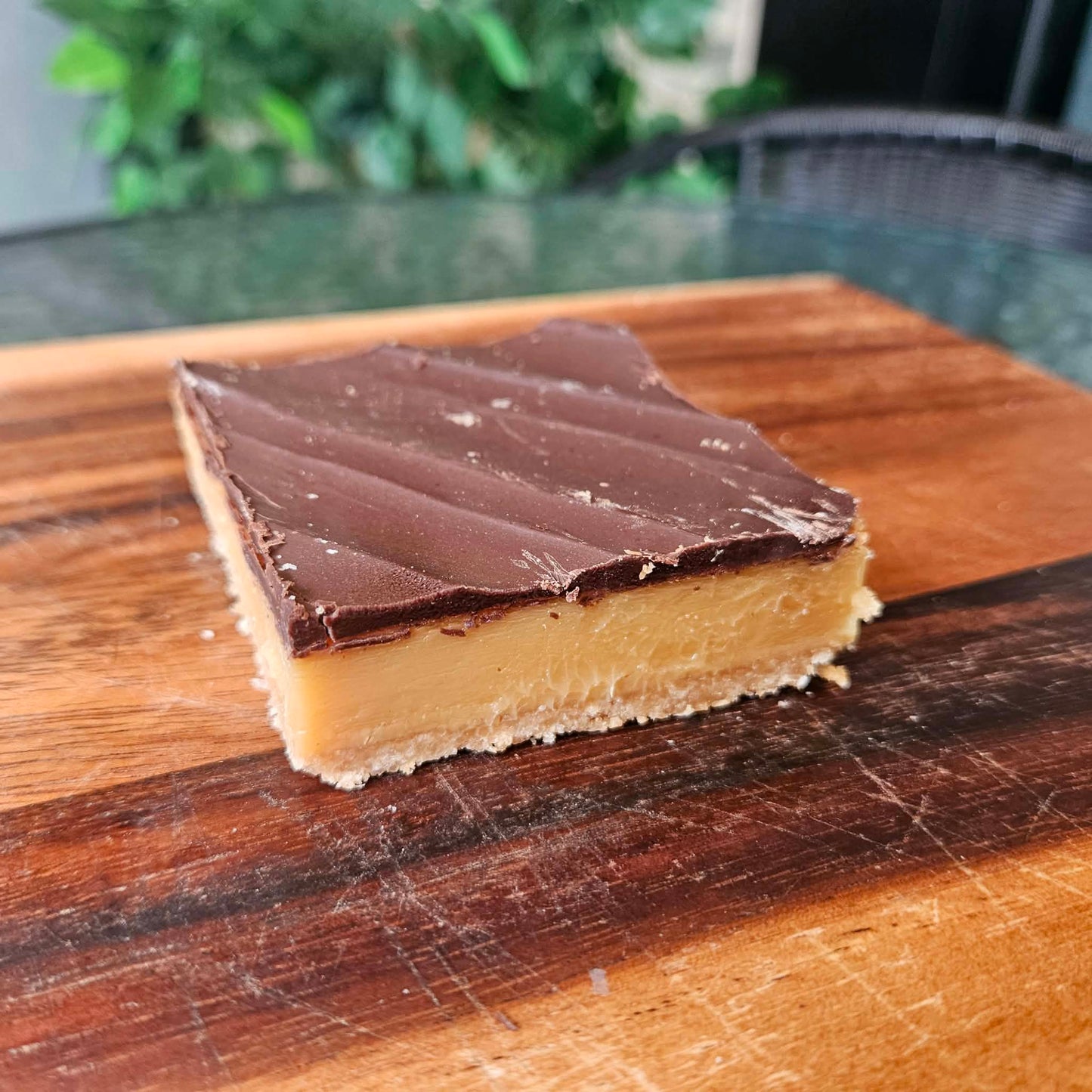 Caramel Slice
