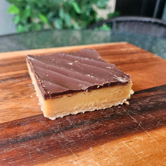 Caramel Slice