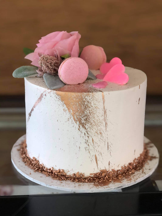 Rose Gold Splash