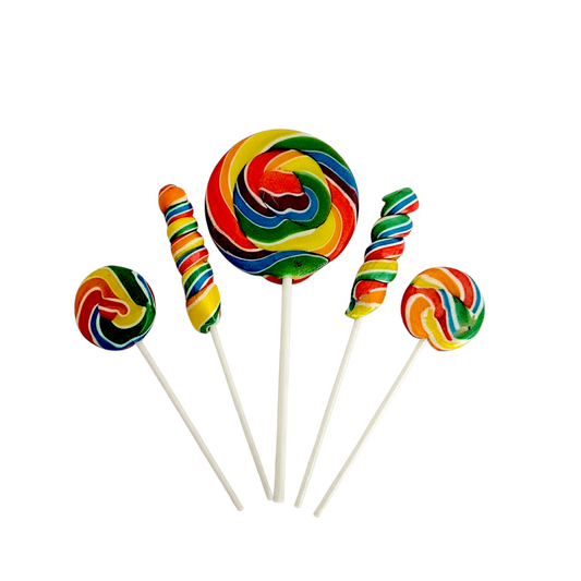 Rainbow Lollipops (5)